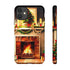 Warm Chirstmas Hearth - Impact Resistant Phone Case iPhone 11 Matte